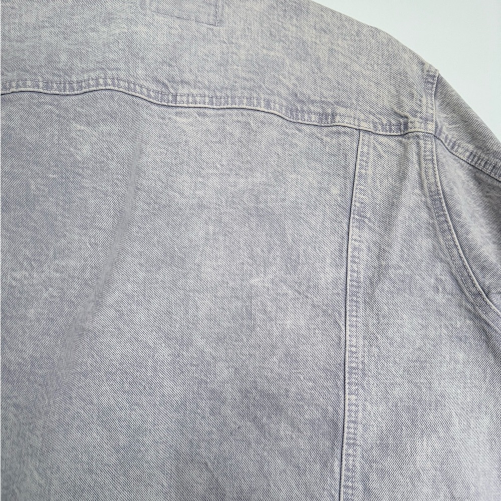 Universal Thread Lavender Denim Jacket - image 5
